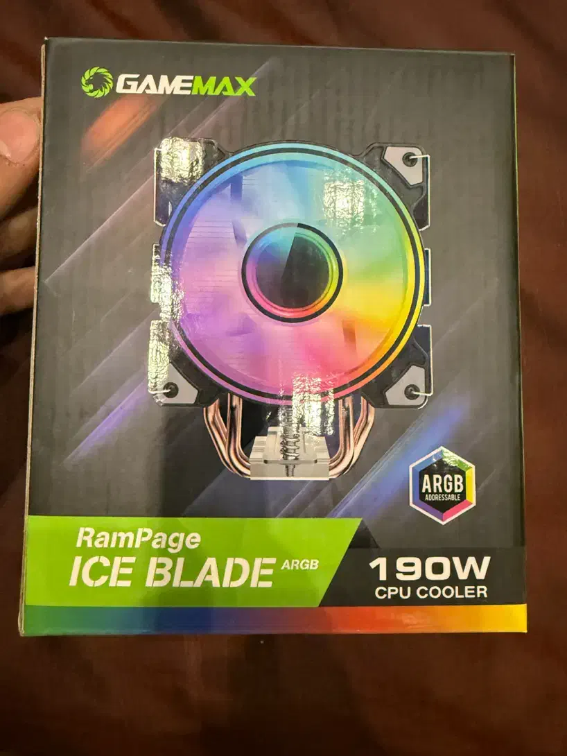 خنک کننده سی پی یو گیم مکس ایس بلید|قطعات و لوازم جانبی رایانه|کرج, خرمدشت|دیوار