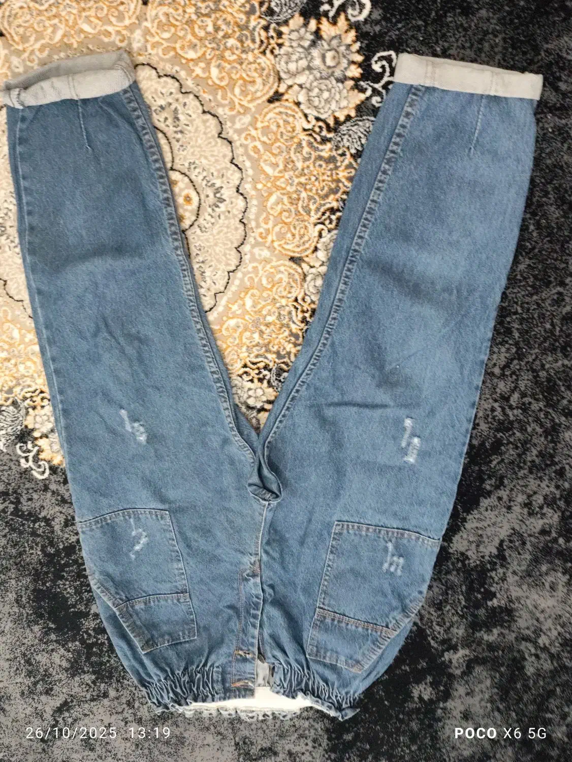 سرهمی لی شلوار لی|لباس|رباطکریم, مسکن مهر آبشناسان|دیوار