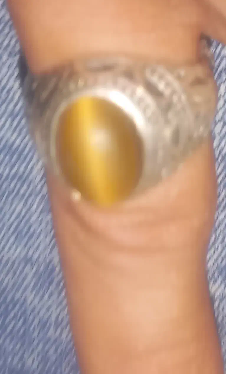 انگشتر نقره  نگین چشم ببر|جواهرات|تربت‌حیدریه, کلاته توکلی|دیوار