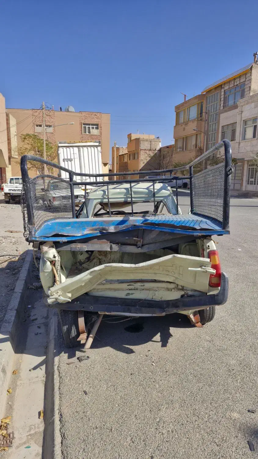 پیکان وانت تصادفی|خودرو سواری و وانت|بیرجند, |دیوار