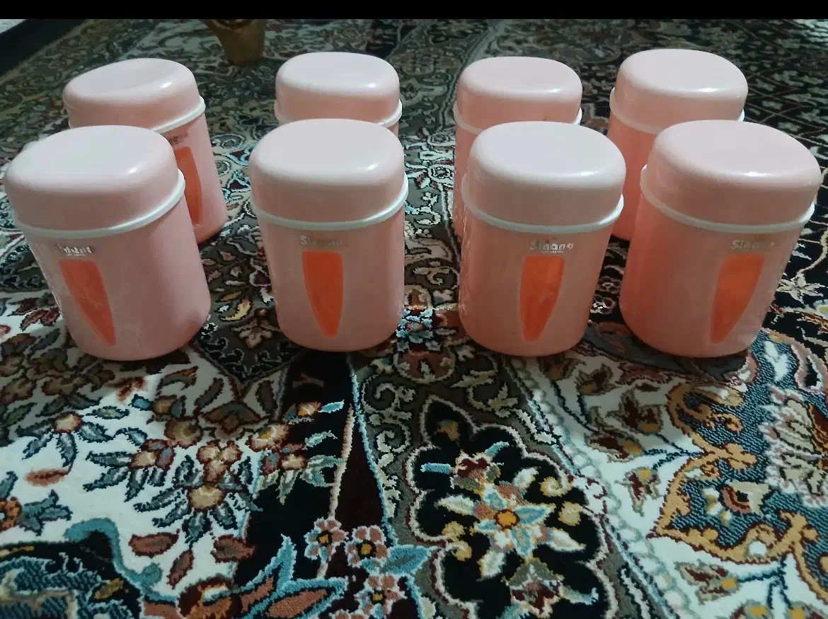 قوطی ادویه|ظروف نگهدارنده، پلاستیکی، یکبارمصرف|کرمانشاه, |دیوار