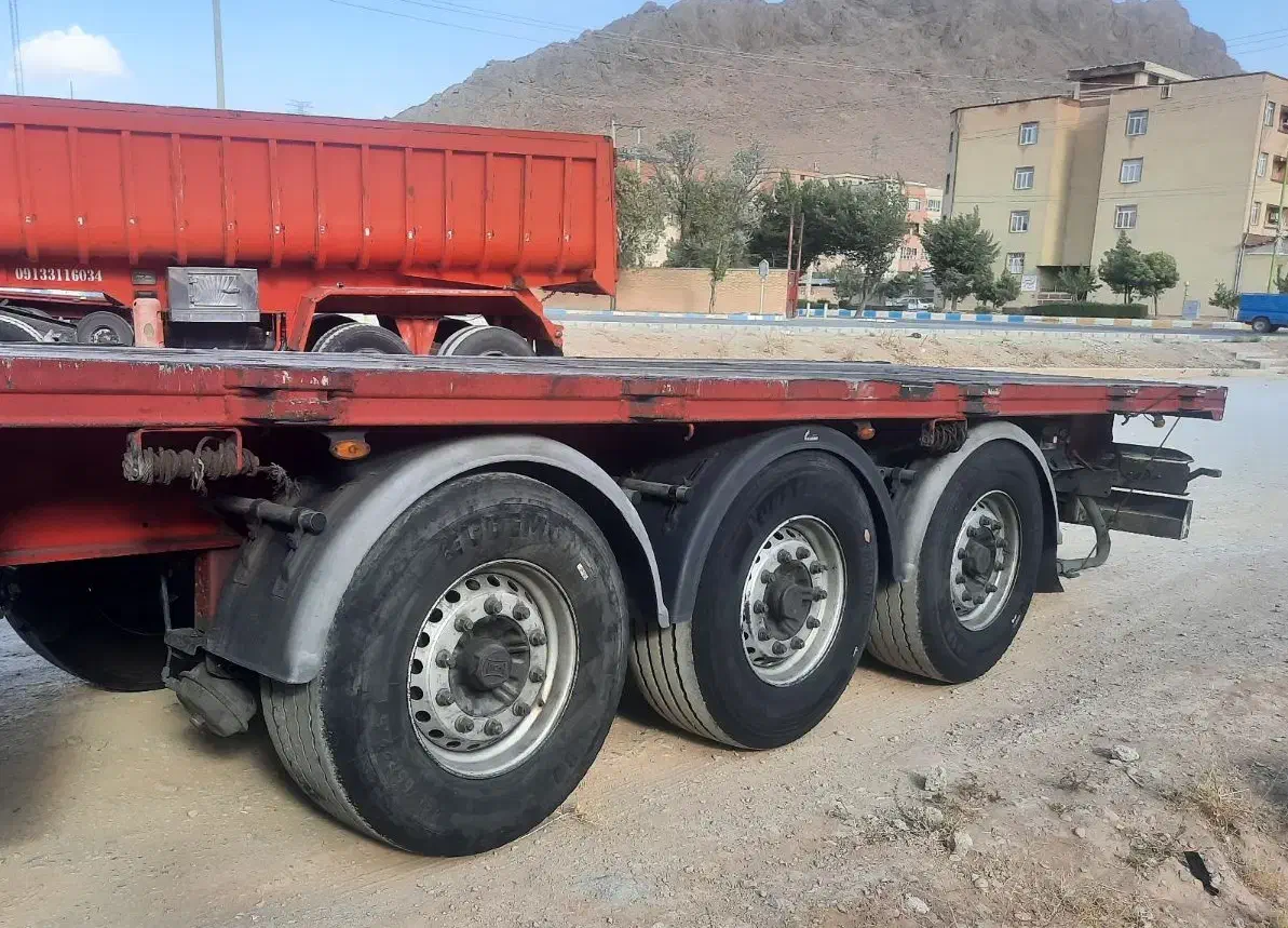 کفی سه محور|خودرو سنگین|شهرکرد, |دیوار