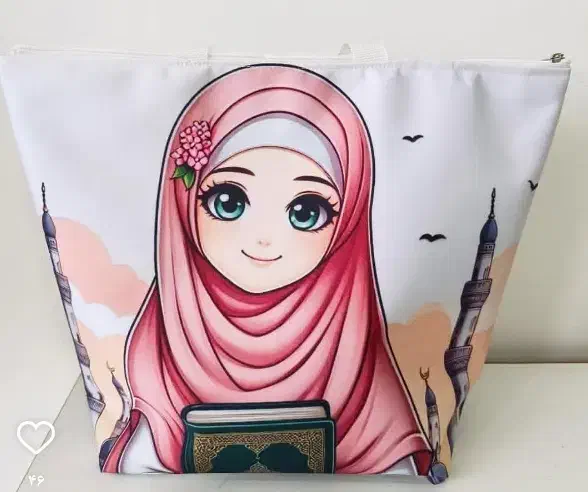 ست جا نماز و کیف جشن تکلیف|کیف، کفش، کمربند|مرند, |دیوار