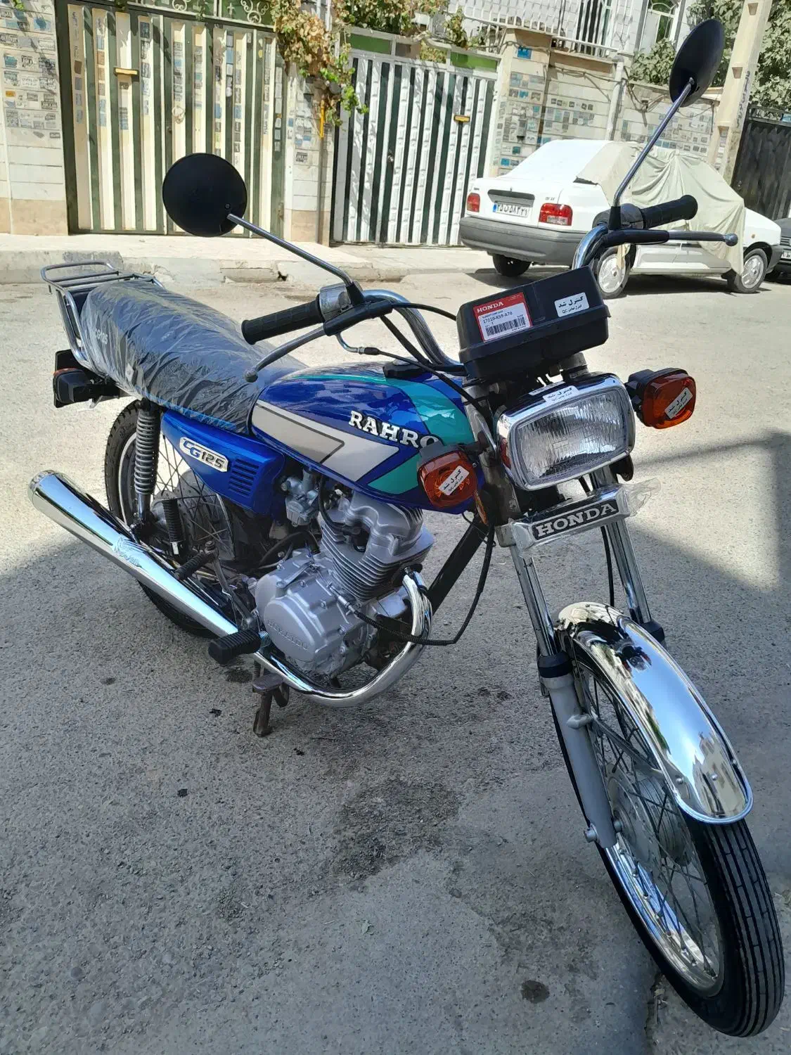 هندا مزایده عروسک درحد ۹۴|موتورسیکلت|پاکدشت, پاکدشت (مامازند)|دیوار