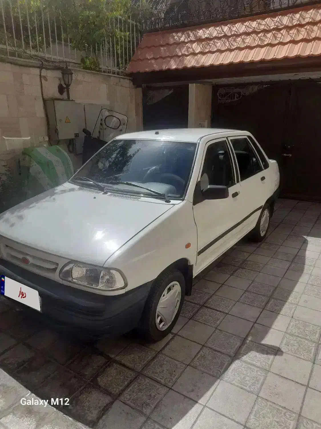 پراید مدل ۹۳|خودرو سواری و وانت|تهران, خزانه|دیوار
