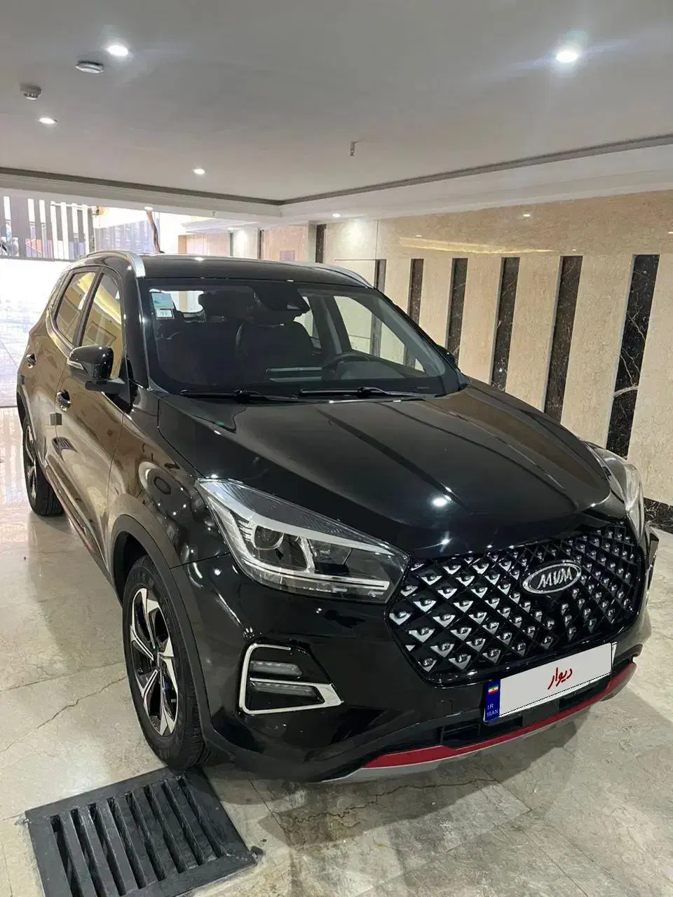 ام و ام x55 مدل ۱۴۰۴|خودرو سواری و وانت|تهران, نیاوران|دیوار