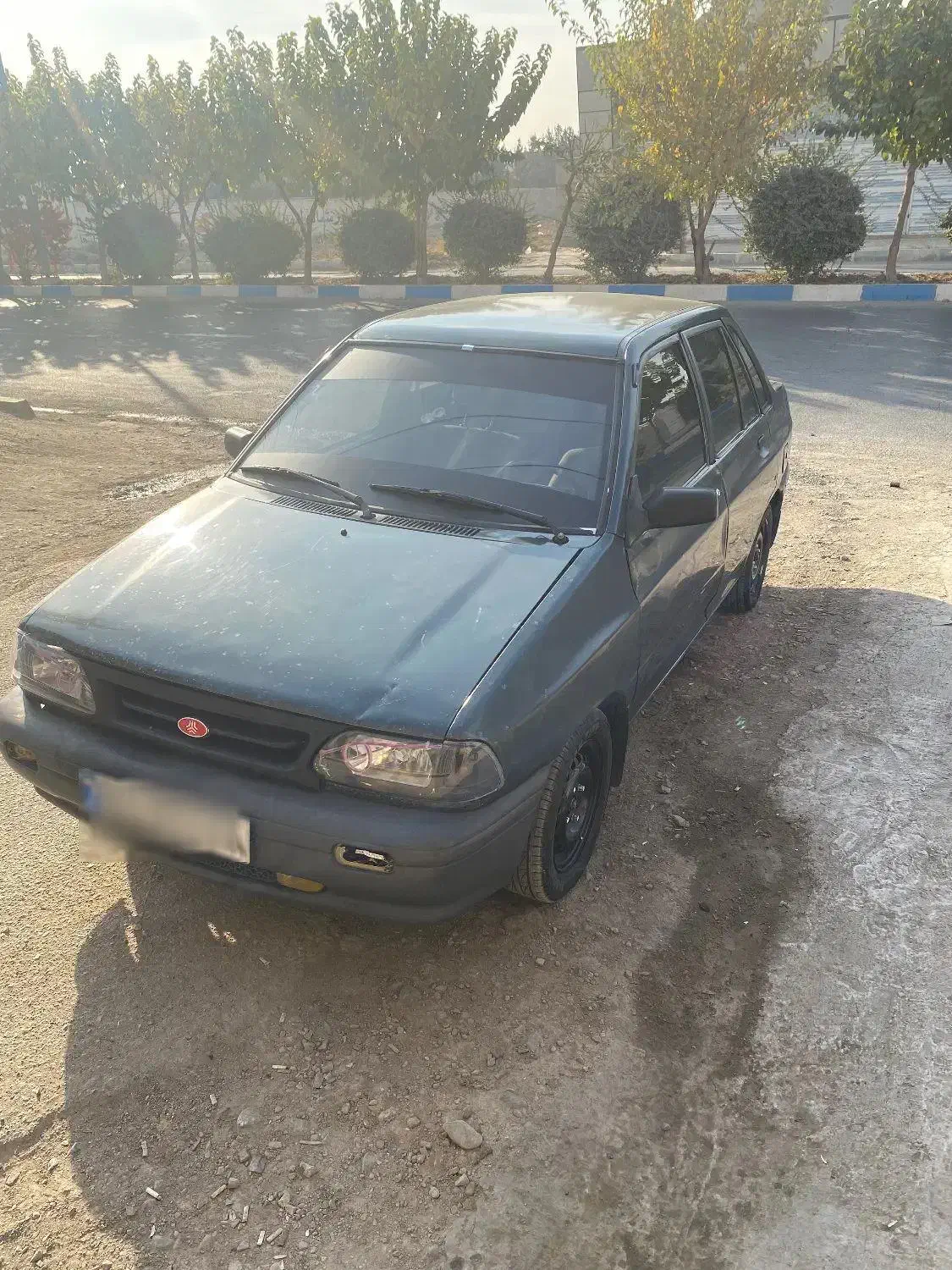 پراید ۸۲ پلمپ|خودرو سواری و وانت|چهارباغ, |دیوار