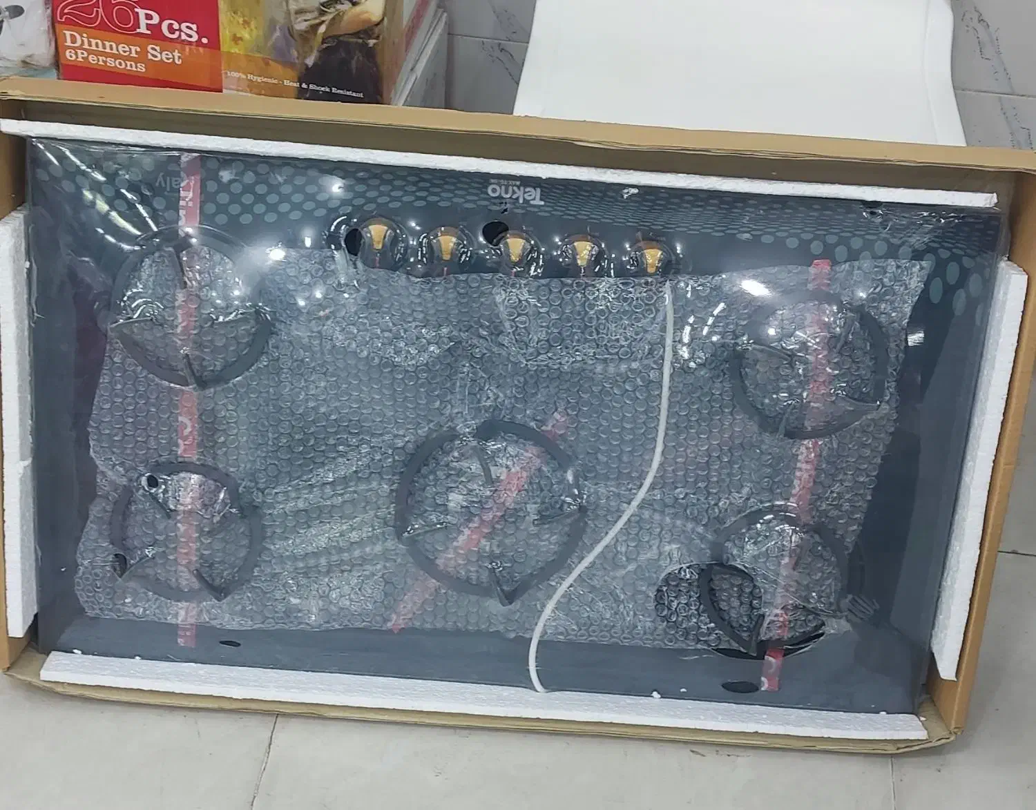 هود لمسی و اجاق گاز شیشه ای|اجاق گاز و لوازم برقی پختوپز|قیدار, |دیوار