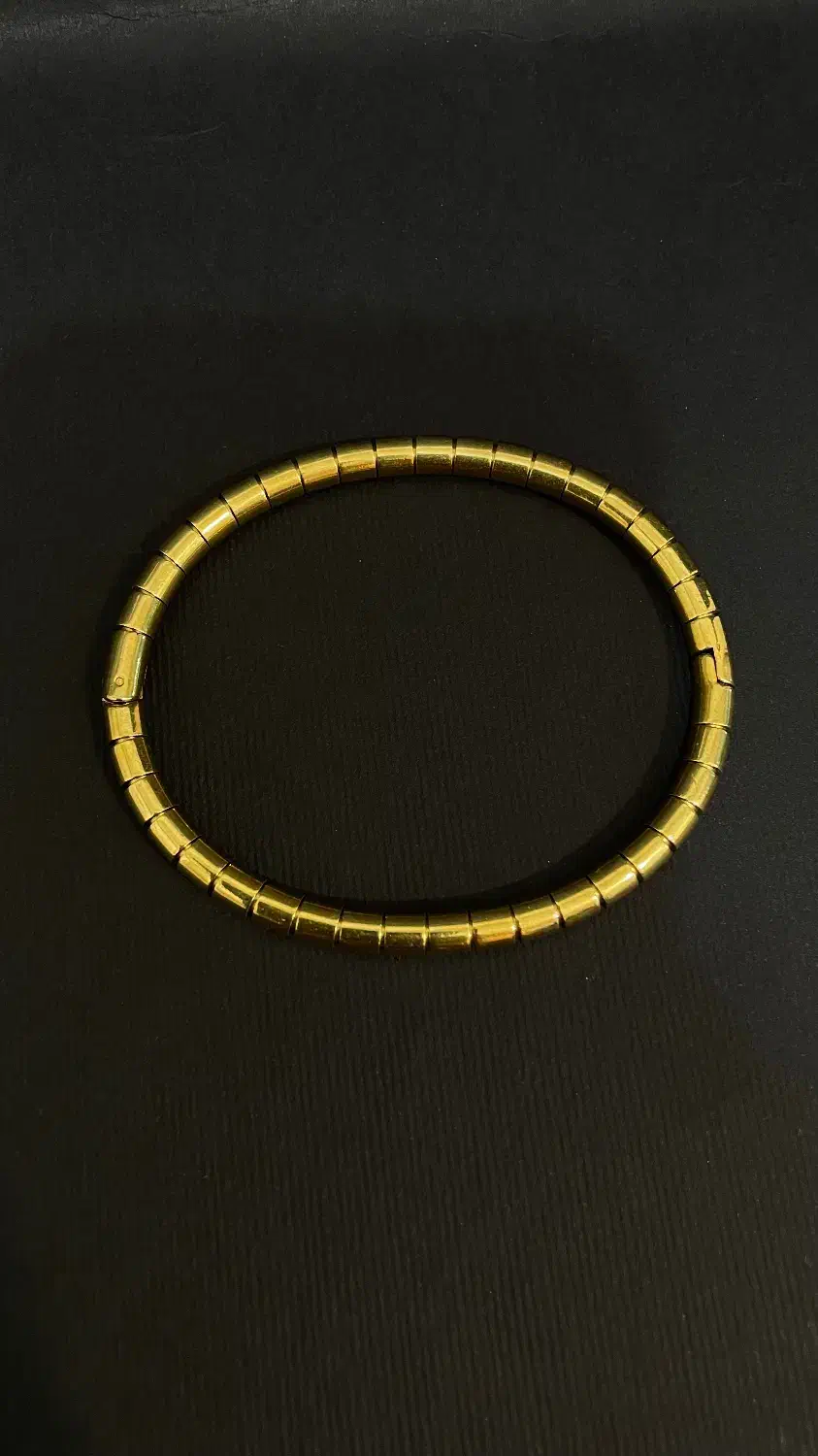 دستبند طلایی مینیمال استیل اسپرت|بدلیجات|اهواز, کیانپارس |دیوار