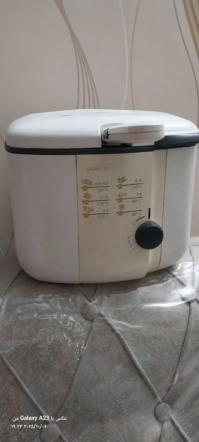سرخکن مارک siemens تمیز بدون کارتون|اجاق گاز و لوازم برقی پخت‌وپز|اصفهان, پوریای ولی|دیوار
