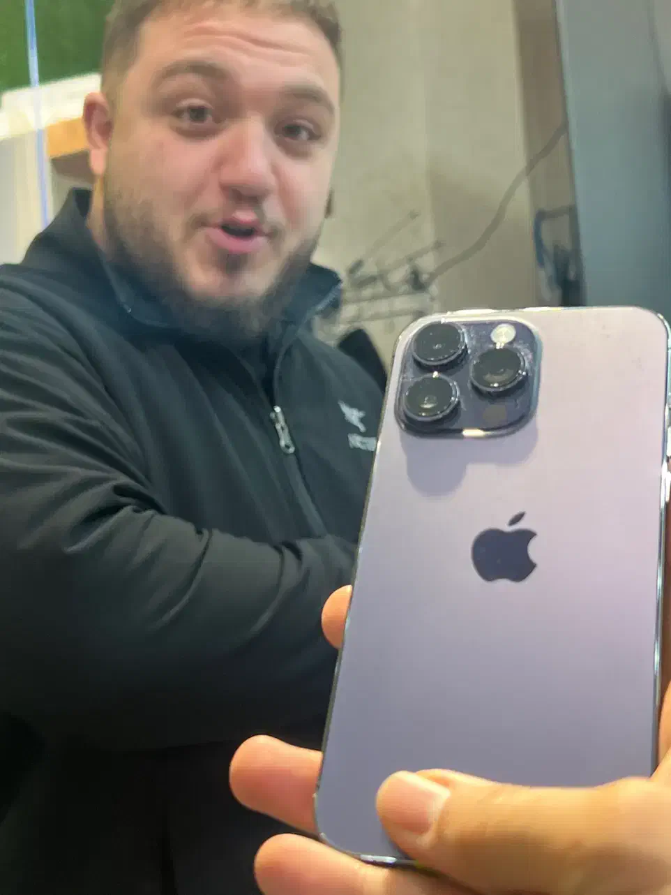 ایفون ۱۴ پرومکس زیر قیمت بازار|موبایل|تهران, اقدسیه|دیوار