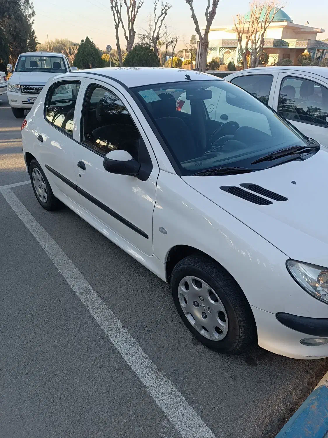 ۲۰۶ تیپ ۲|خودرو سواری و وانت|شهر ری, تصفیه خانه|دیوار