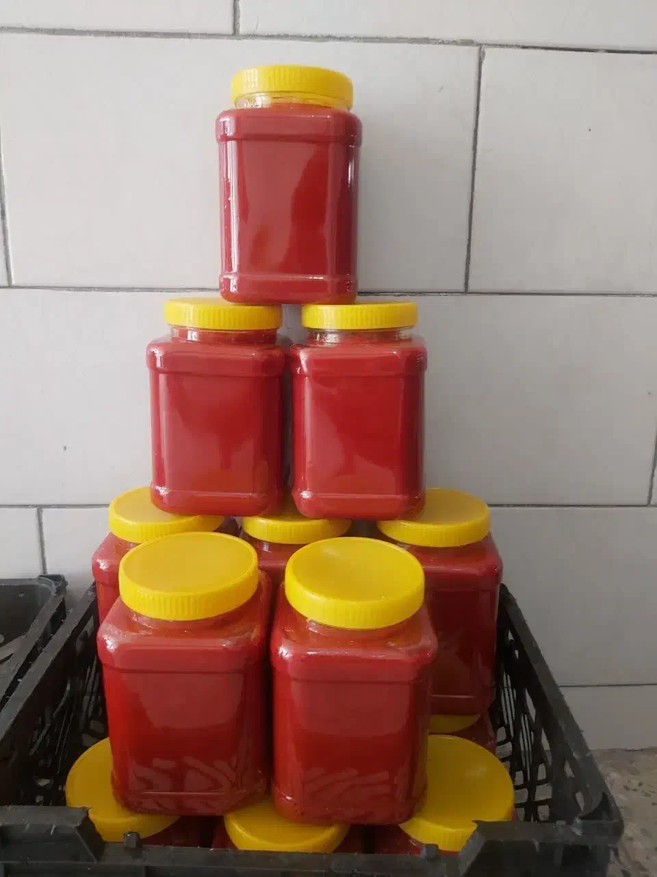 رب گوجه فرنگی خانگی|خوردنی و آشامیدنی|بروجن, |دیوار
