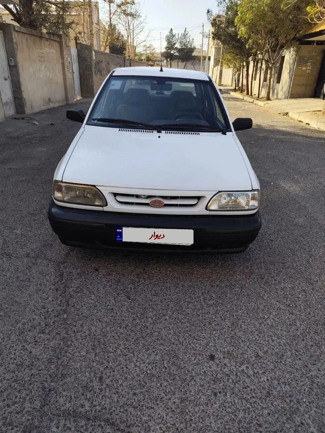 پراید مدل ۹۶|خودرو سواری و وانت|ماهدشت, |دیوار