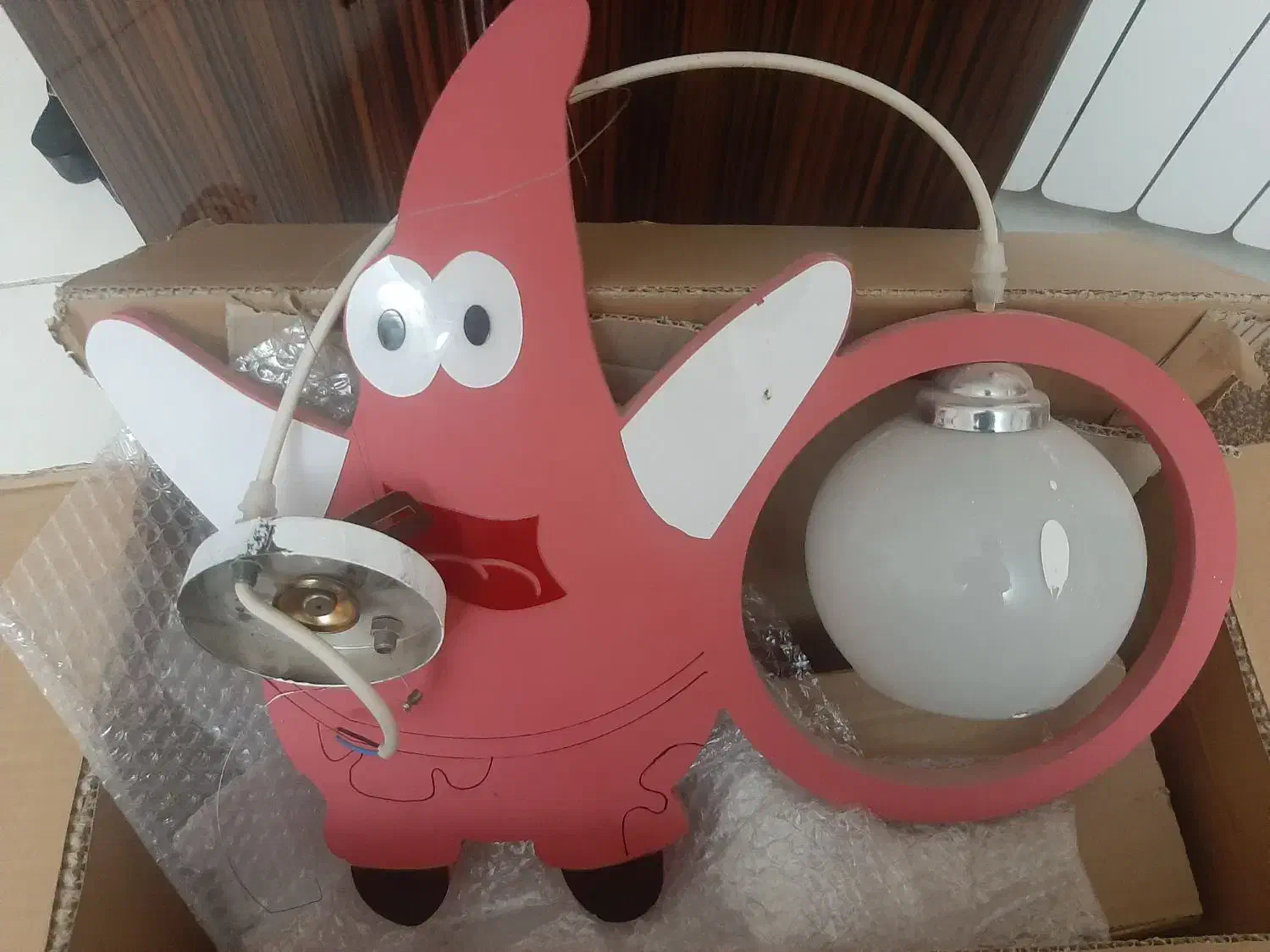 لوستر اتاق کودک|لوستر و چراغ آویز|کرمانشاه, |دیوار