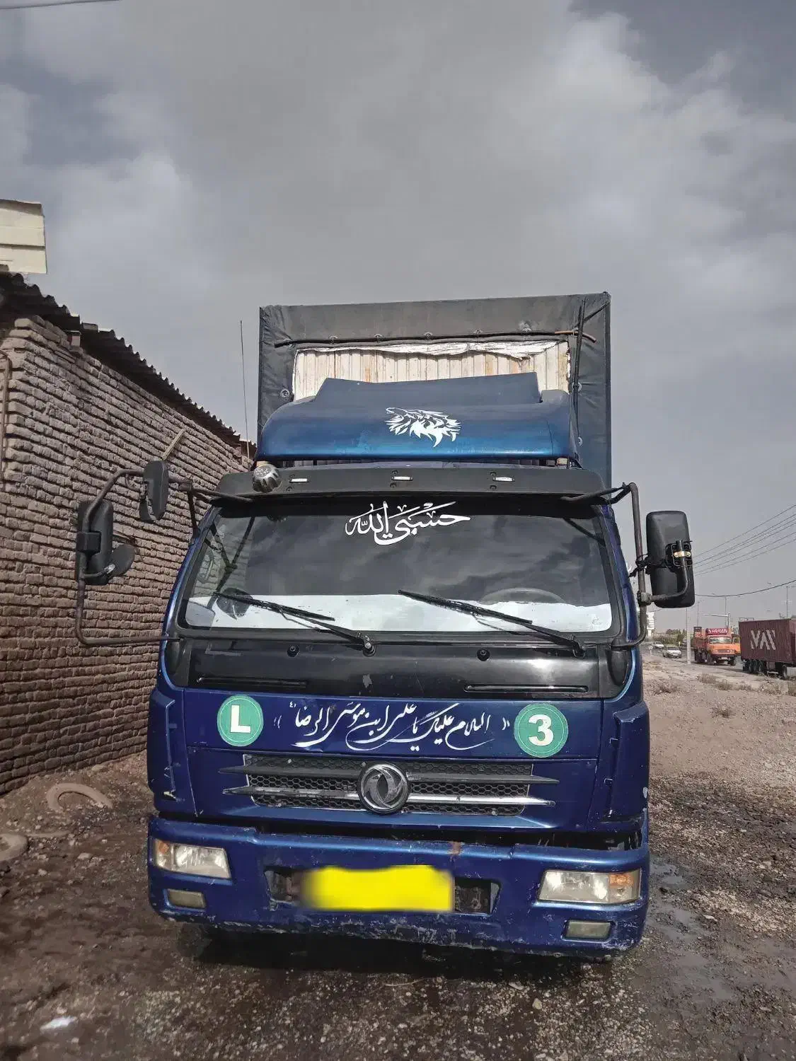 کاویان مسقف مدل ۸۹|خودرو سنگین|تربت‌حیدریه, باغ سلطانی|دیوار