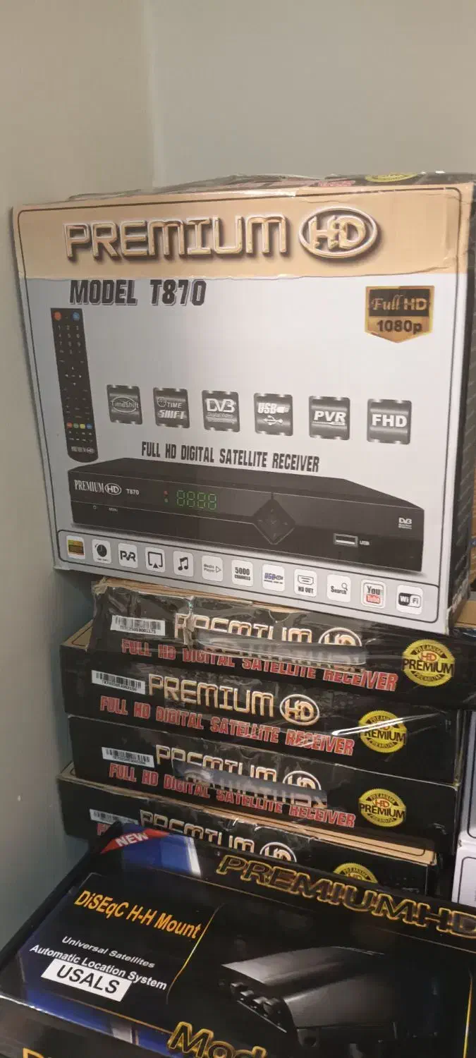 پرمیوم گیرنده جدید چهار مدل ۲۰۲۵|پخش‌کننده همراه|تهران, سلیمانی|دیوار