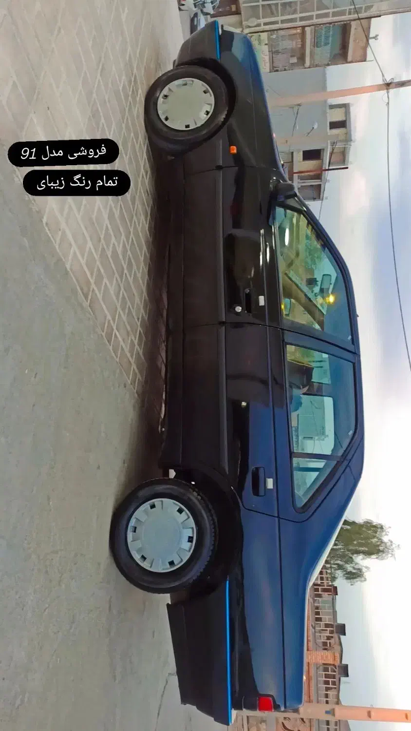 پژو مدل 91 پرکلاغی|خودرو سواری و وانت|آبدانان, |دیوار