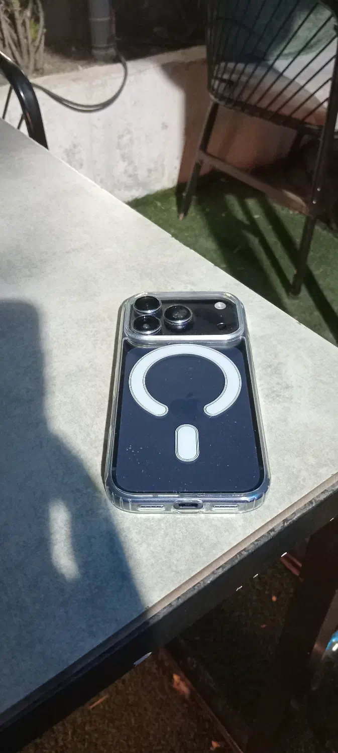 فروش آیفون ۱۷ پرو ۲۵۶ رجیستر شده|موبایل|تهران, ولنجک|دیوار