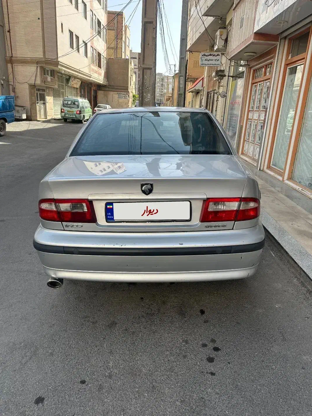 سمند LX مدل ۸۸ دوگانه دستی|خودرو سواری و وانت|بناب, |دیوار
