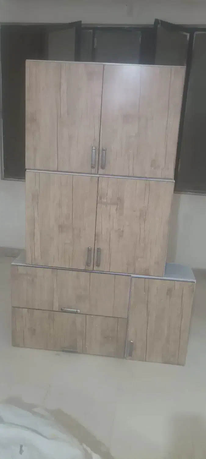 کابینت فلزی در ام دی اف در حد نو|مصالح و تجهیزات ساختمان|محمدشهر, محمدشهر|دیوار