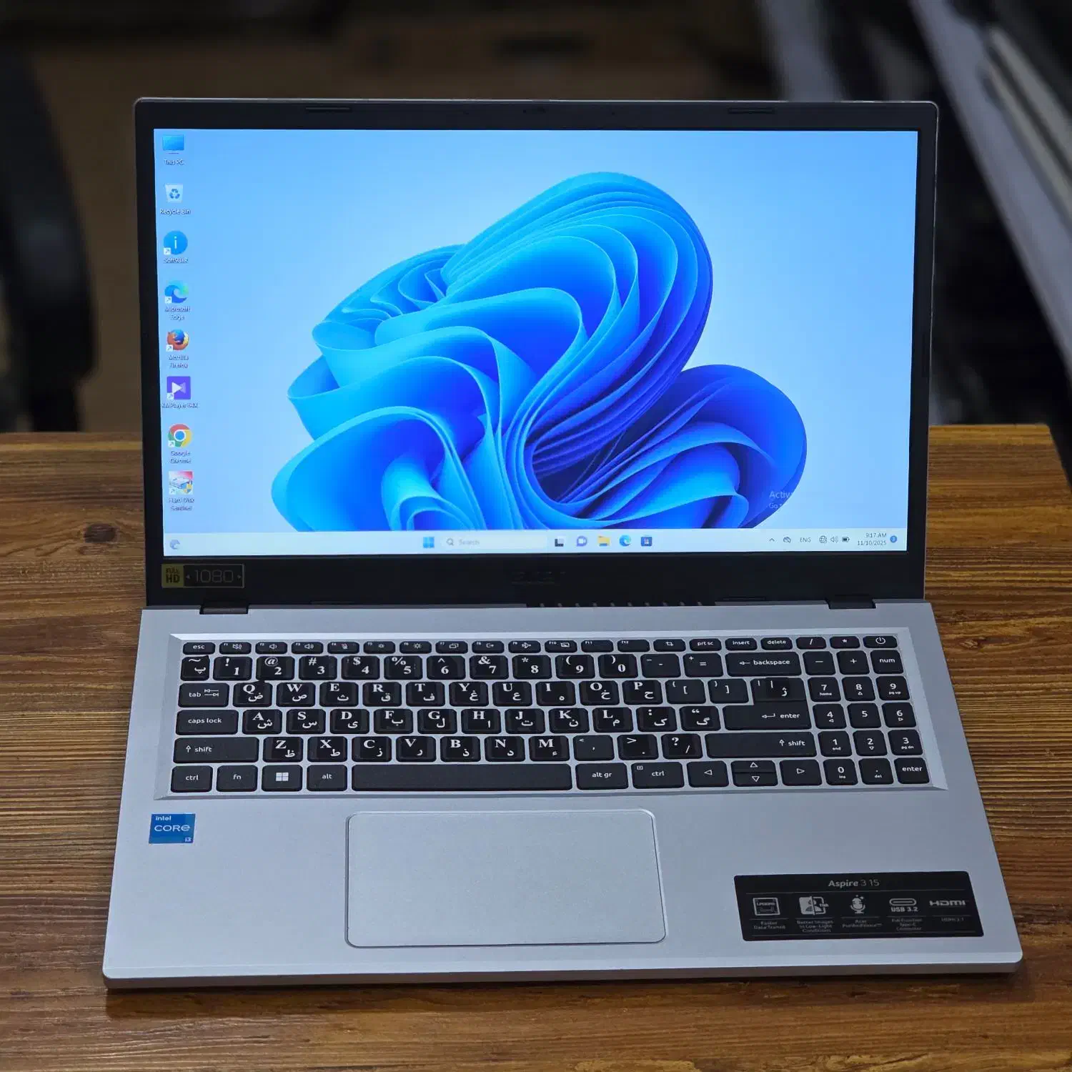 لپتاپ ایسر Aspire A315 نسل 13th|رایانه همراه|شیراز, ملاصدرا|دیوار