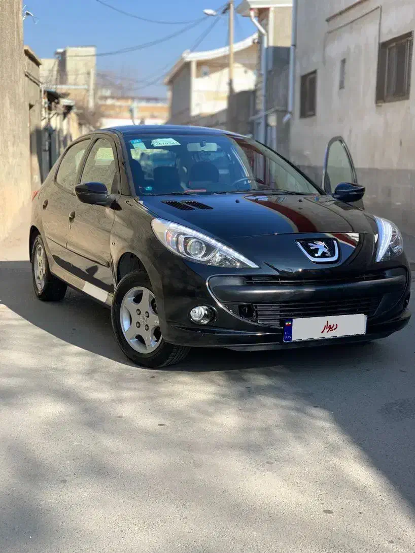 پژو 207 سقف پانوراما|خودرو سواری و وانت|تبریز, |دیوار