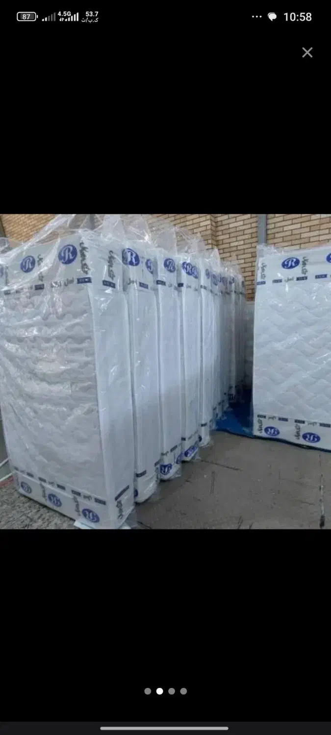 تشک و تخت خواب یک نفره سمساری قاسمی|تشک تختخواب|زابل, |دیوار