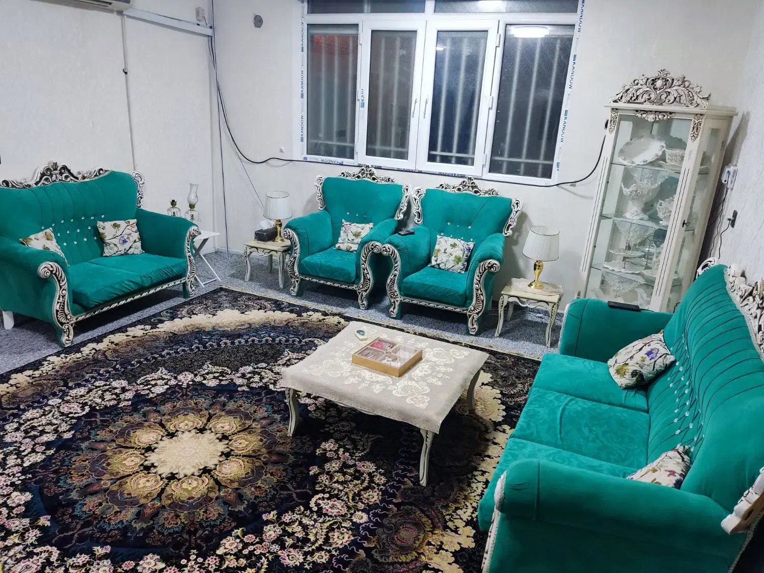 مبل سلطنتی|مبلمان خانگی و میز عسلی|اهواز, کوی مهدیس|دیوار