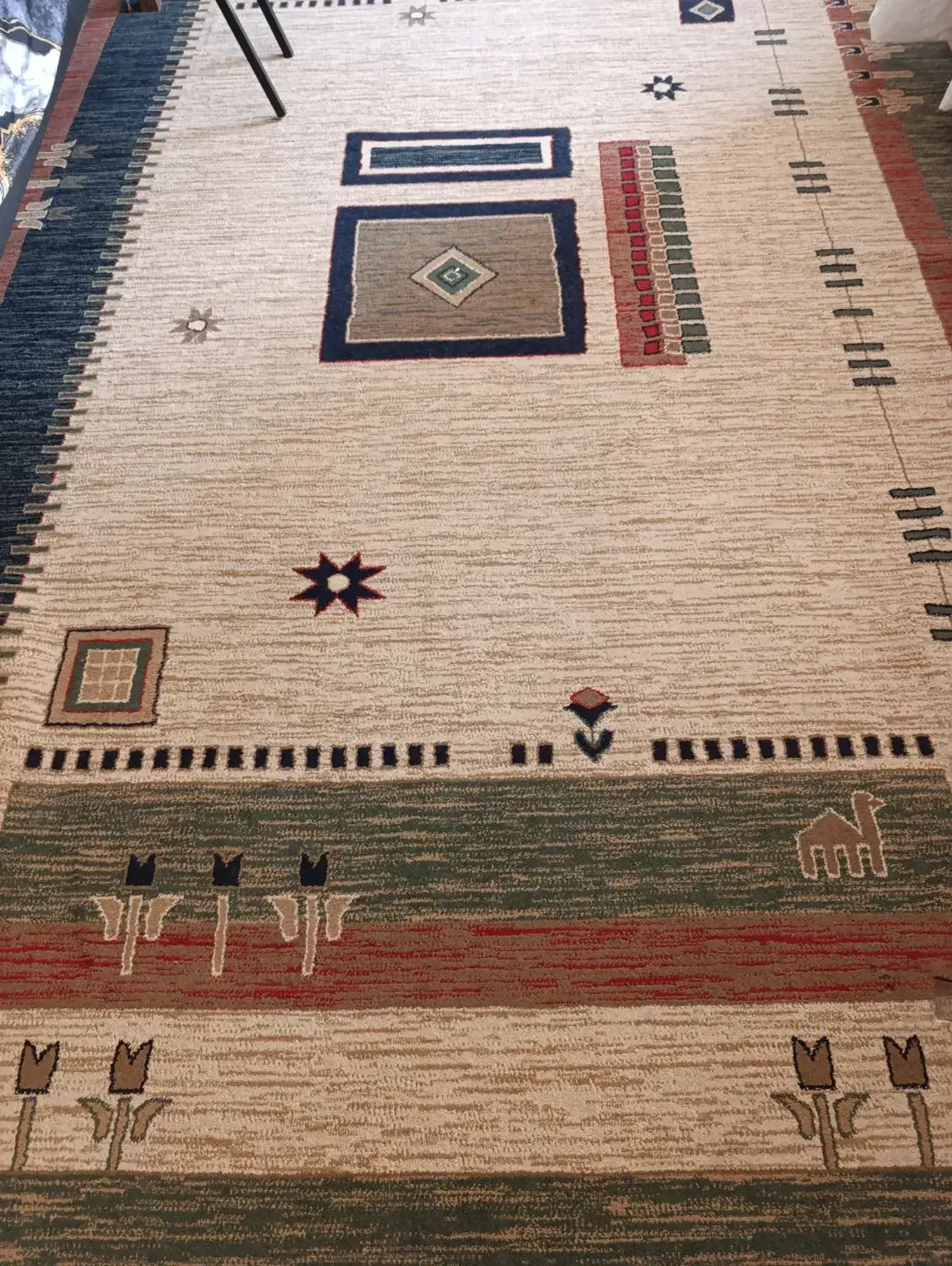 یه فرش 9متری|فرش|ورامین, ورامین|دیوار