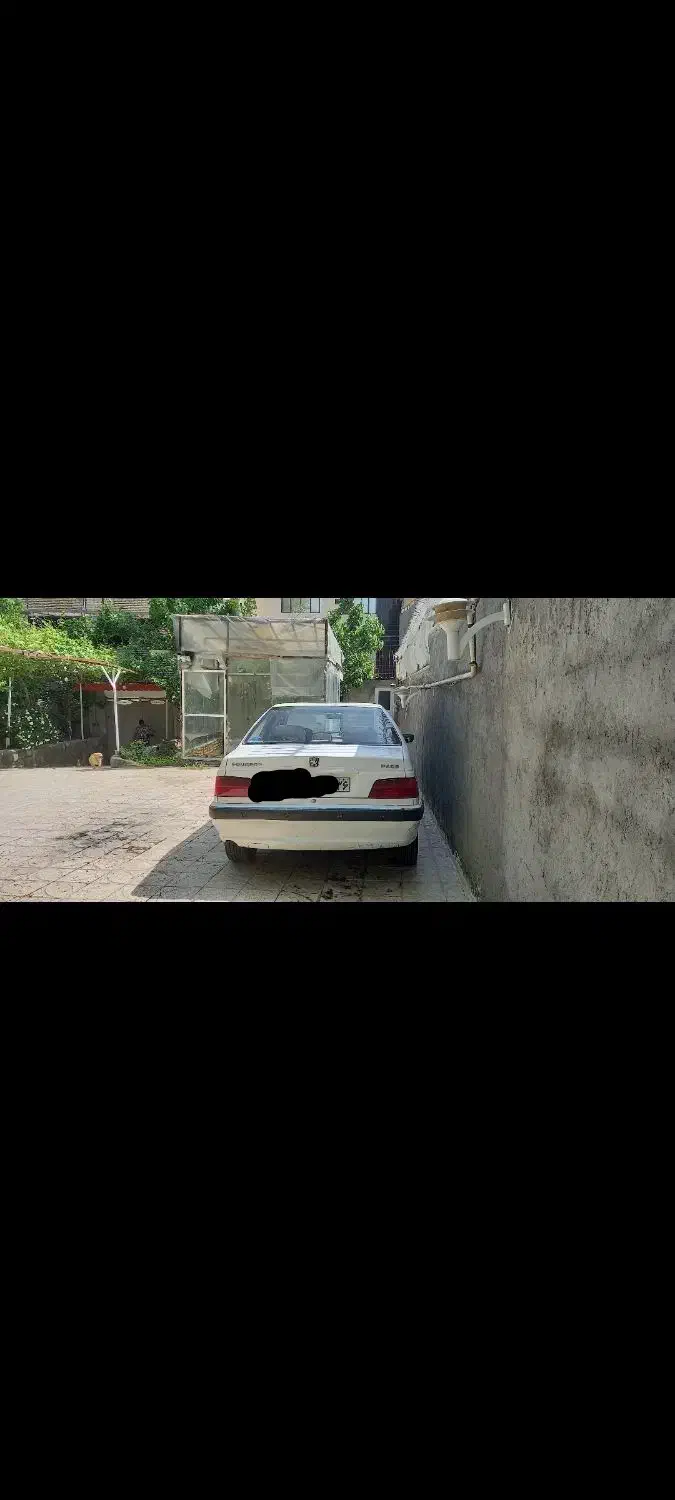 پژوپارس سال مدل ۹۲|خودرو سواری و وانت|شاندیز, |دیوار