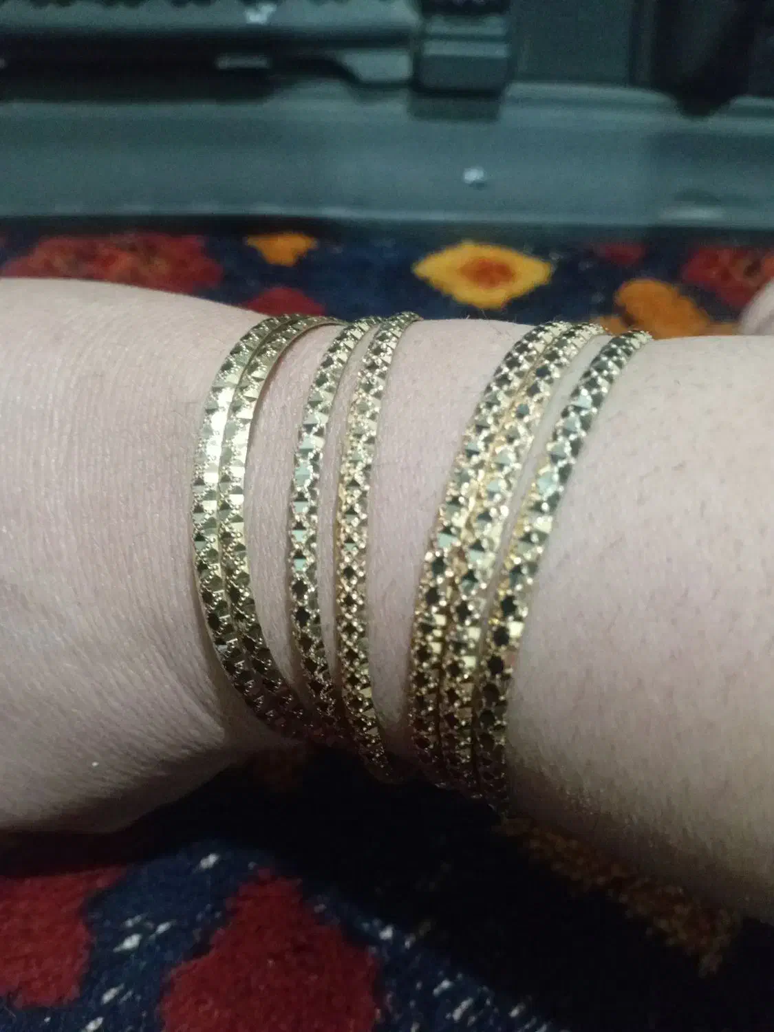 ۷عدد النگو در حد نو|جواهرات|اندیمشک, |دیوار