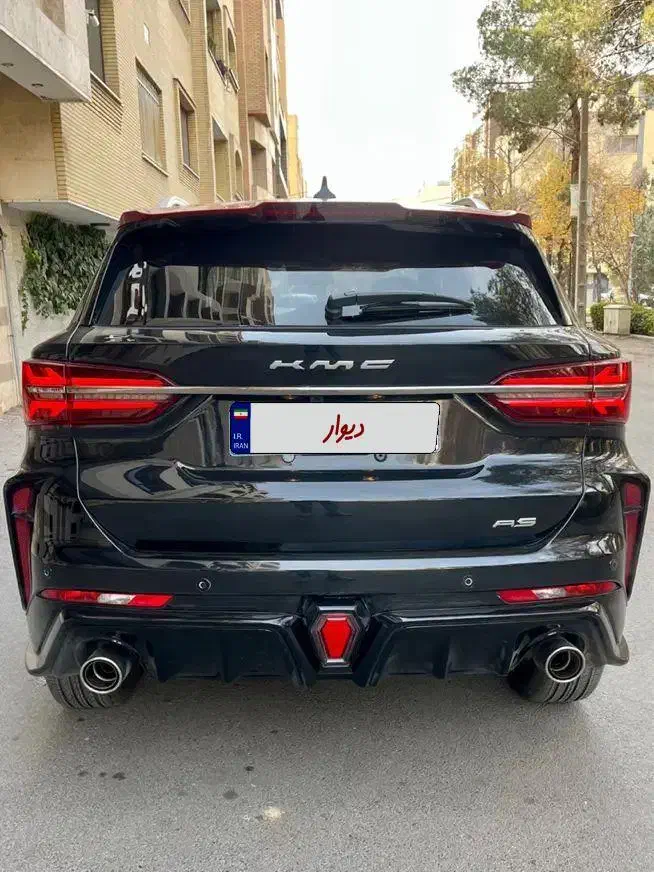 خودرو کی ام سی KMC A5|خودرو سواری و وانت|اصفهان, دشتستان|دیوار