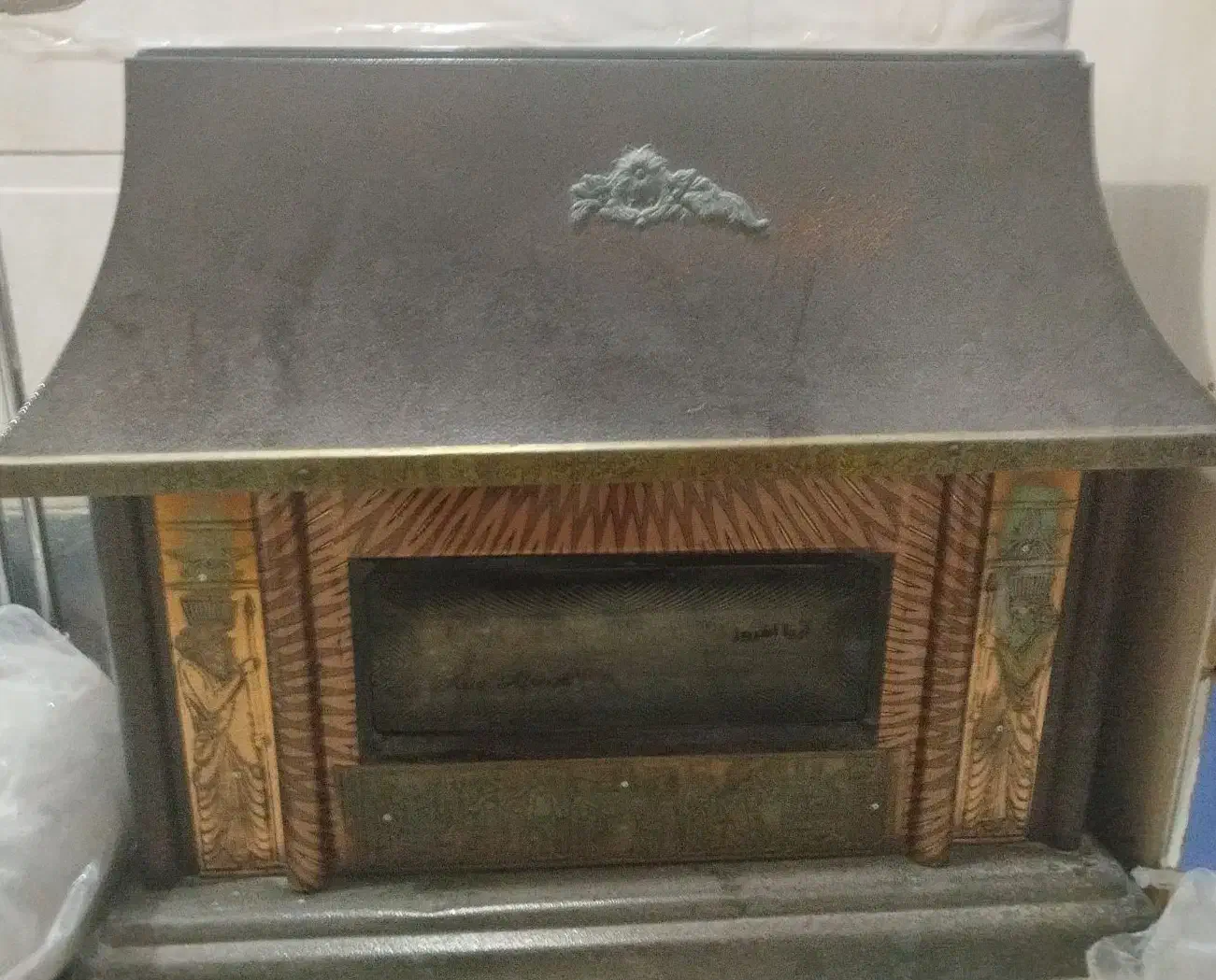 بخاری|بخاری، هیتر، شومینه|بیرجند, |دیوار