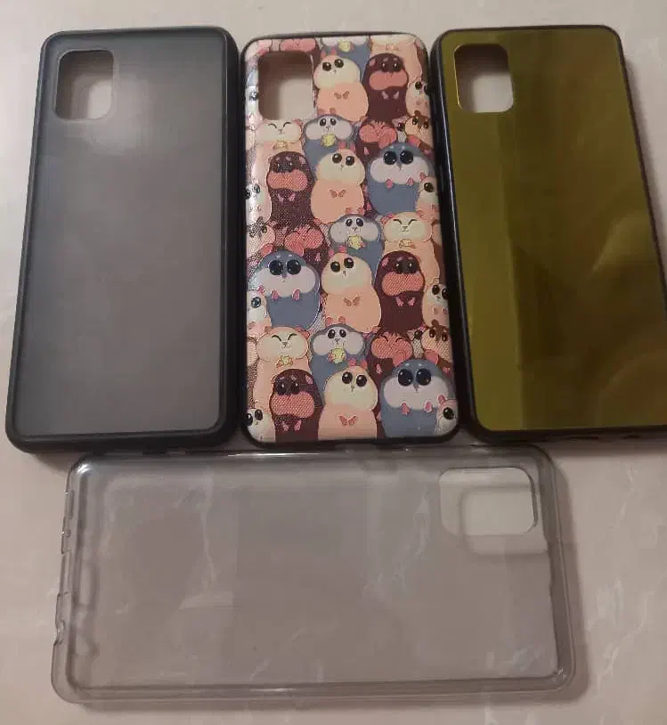 ۴ عدد قاب گوشی سامسونگ A31|لوازم جانبی موبایل و تبلت|تهران, مرزداران|دیوار