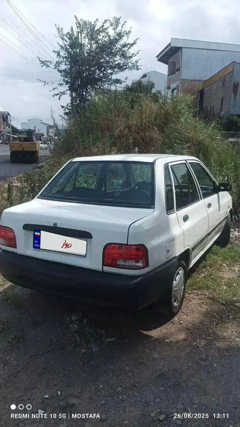 پراید  صبا ۸۹ دوگانه کارخانه|خودرو سواری و وانت|کومله, |دیوار