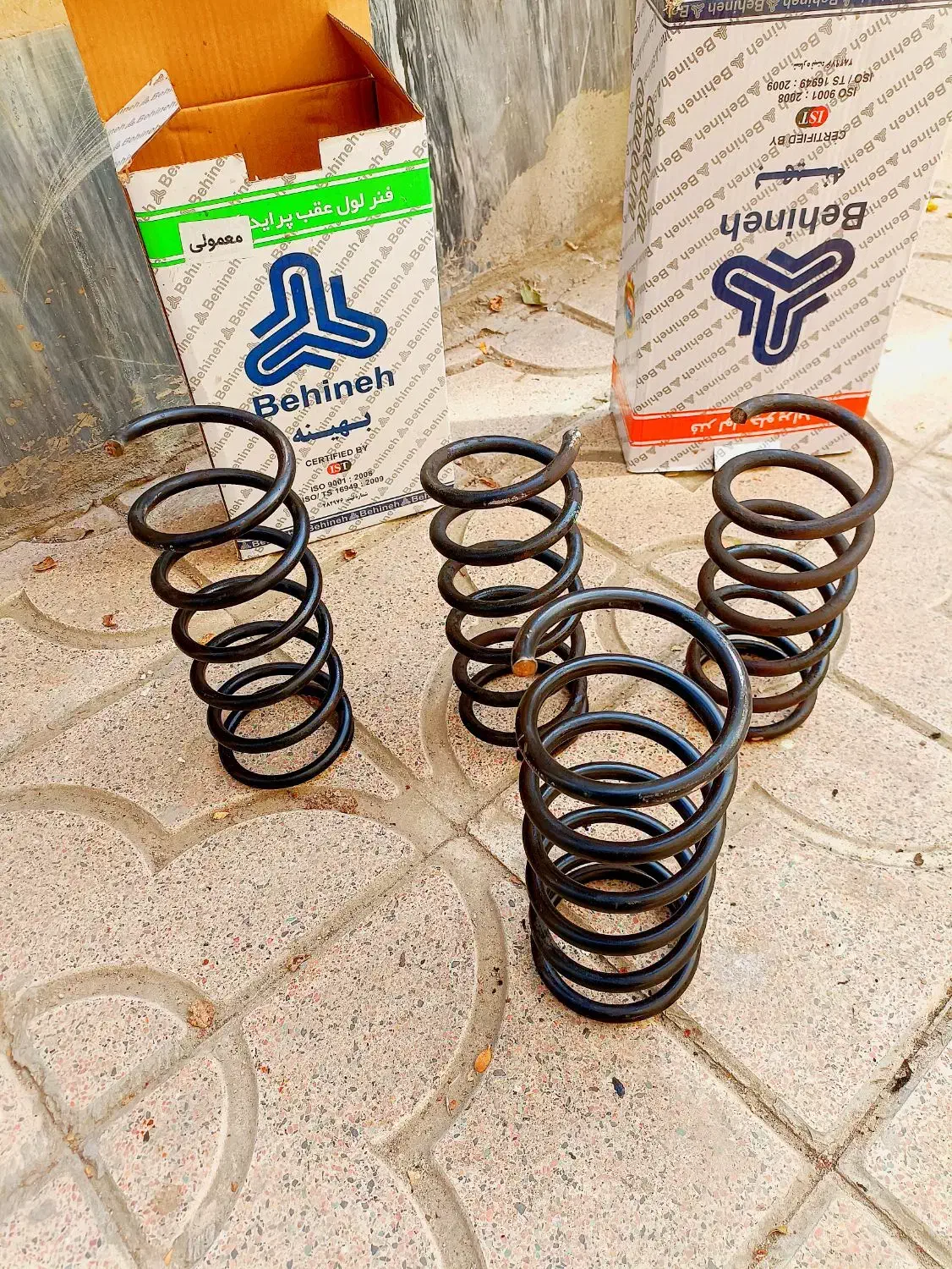 لوازم ماشین وموتو هوندا|قطعات یدکی و لوازم جانبی|اردبیل, |دیوار