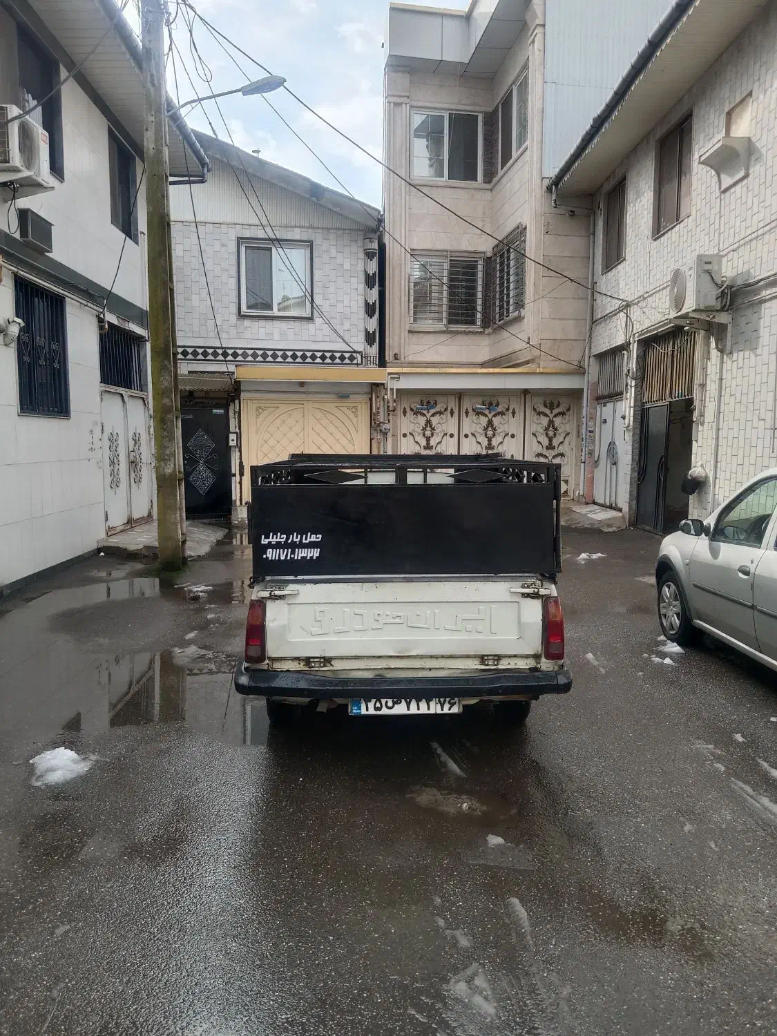 پیکان وانت مدل ۸۶|خودرو سواری و وانت|لنگرود, |دیوار