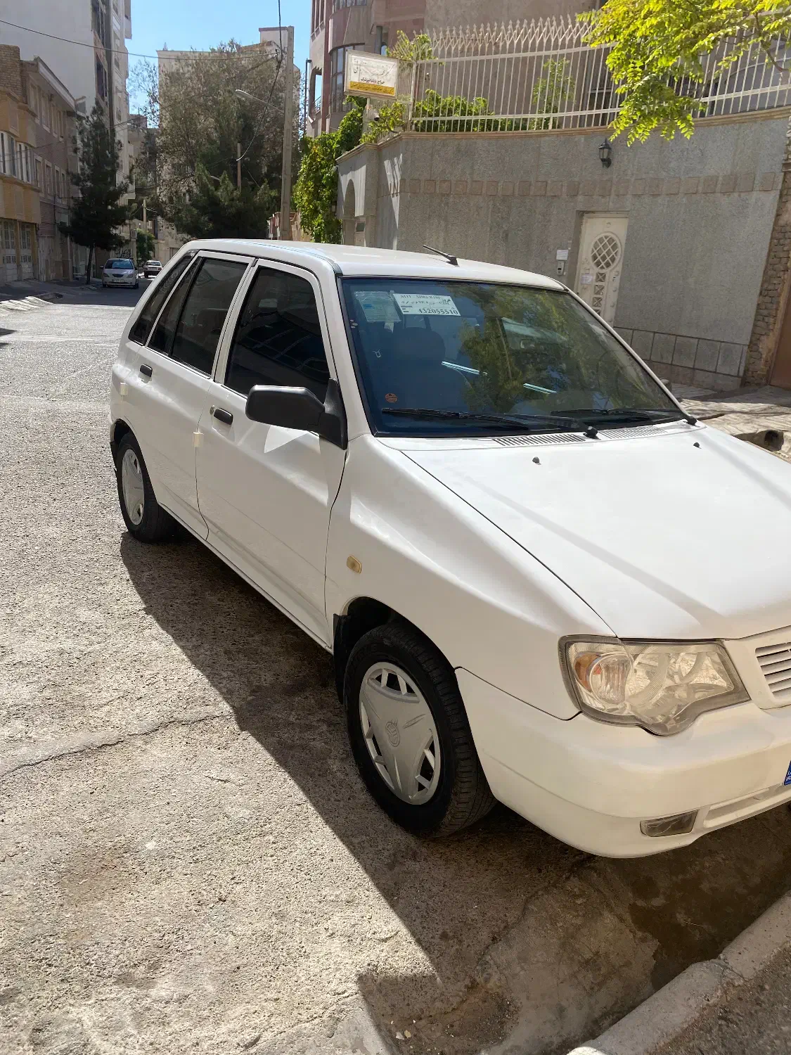 ۱۱۱ سفید مدل ۹۸|خودرو سواری و وانت|سبزوار, پاسداران|دیوار