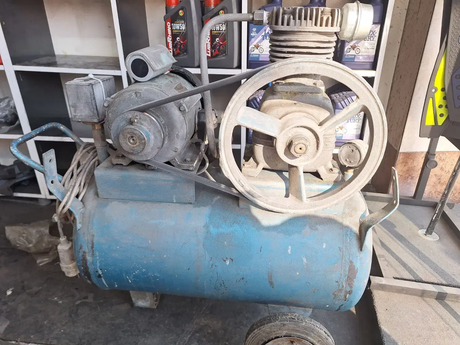 پمپ باد|ابزارآلات|قزوین, |دیوار