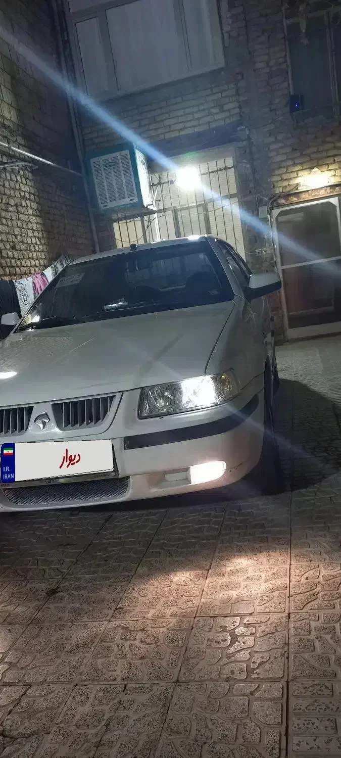 سمند LX مدل 92|خودرو سواری و وانت|اراک, |دیوار