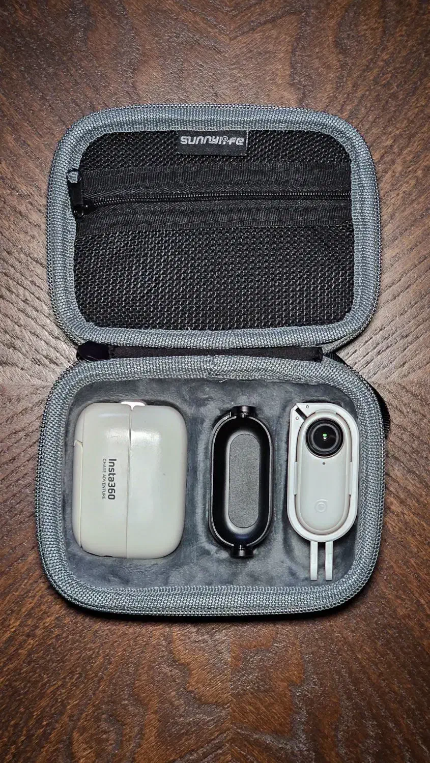 دوربین insta360 Go 2 32GB|دوربین عکاسی و فیلم‌برداری|رشت, کاکتوس|دیوار