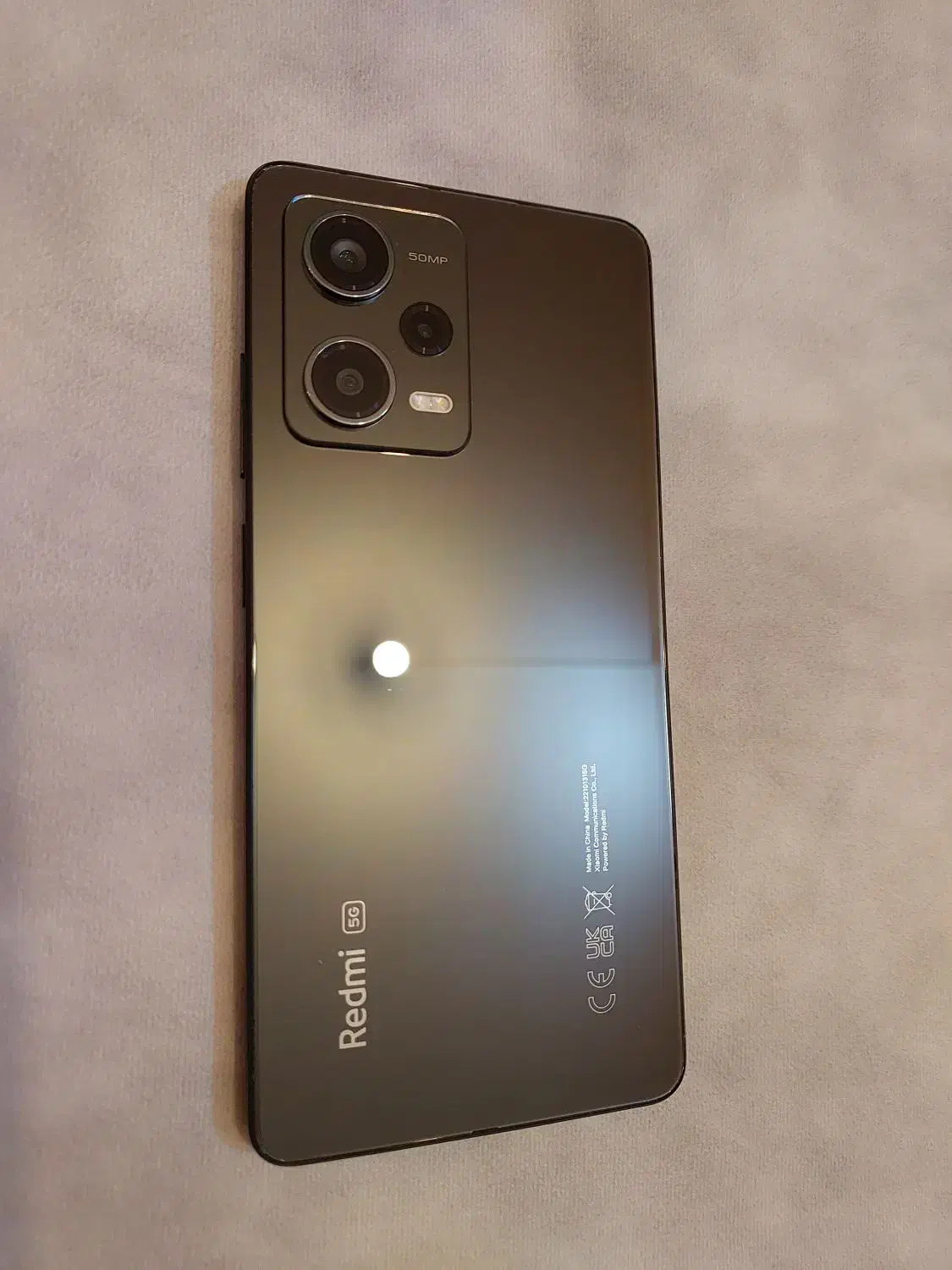 شیائومی نوت Note Redmi 12 Por 5G حافظهٔ256گیگابایت|موبایل|رباط‌کریم, رباط‌کریم|دیوار