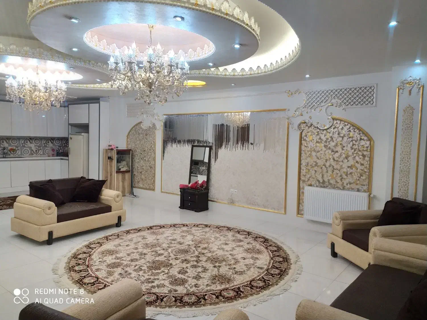 مبل 7نفره|مبلمان خانگی و میز عسلی|بهارستان, |دیوار