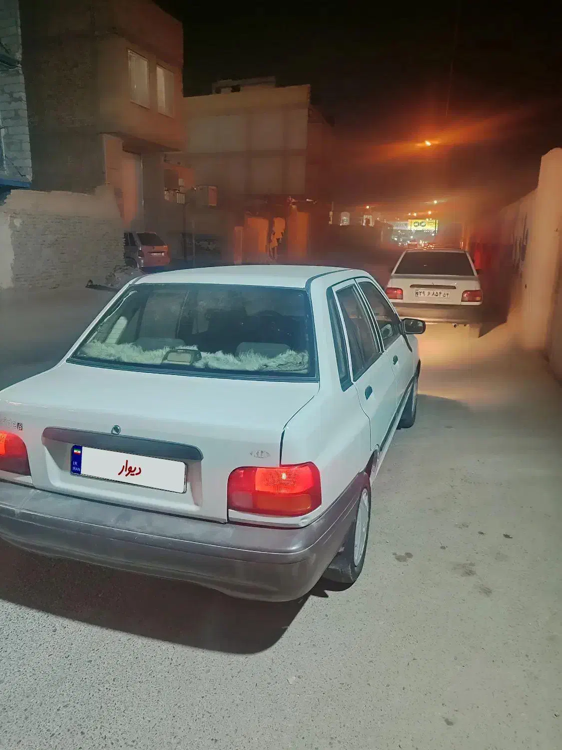 پراید 82 لاکاغذی عروسک بدون رنگ|خودرو سواری و وانت|یزد, |دیوار