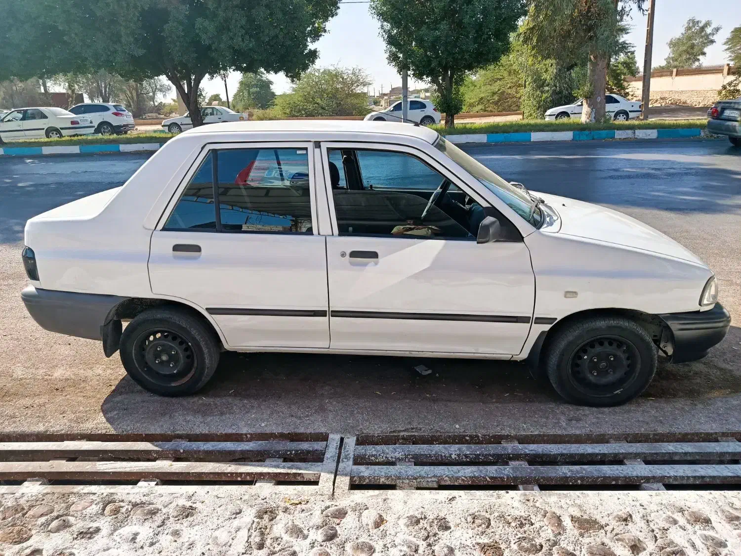 پراید ۹۹شاسی پلمپ بدون رنگ|خودرو سواری و وانت|دهلران, |دیوار