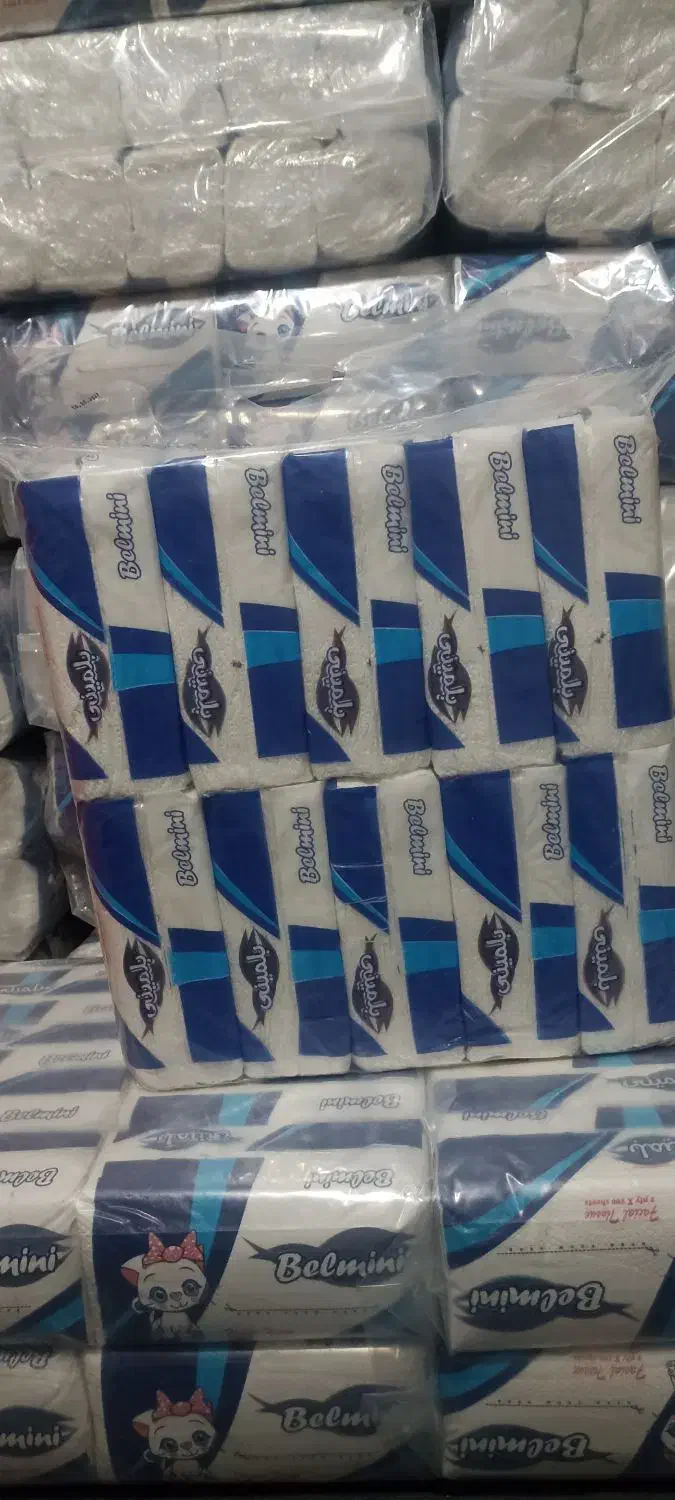 دستمال کاغذی اقتصادی لیوان کاغذی|مواد شوینده و دستمال کاغذی|چهارباغ, |دیوار