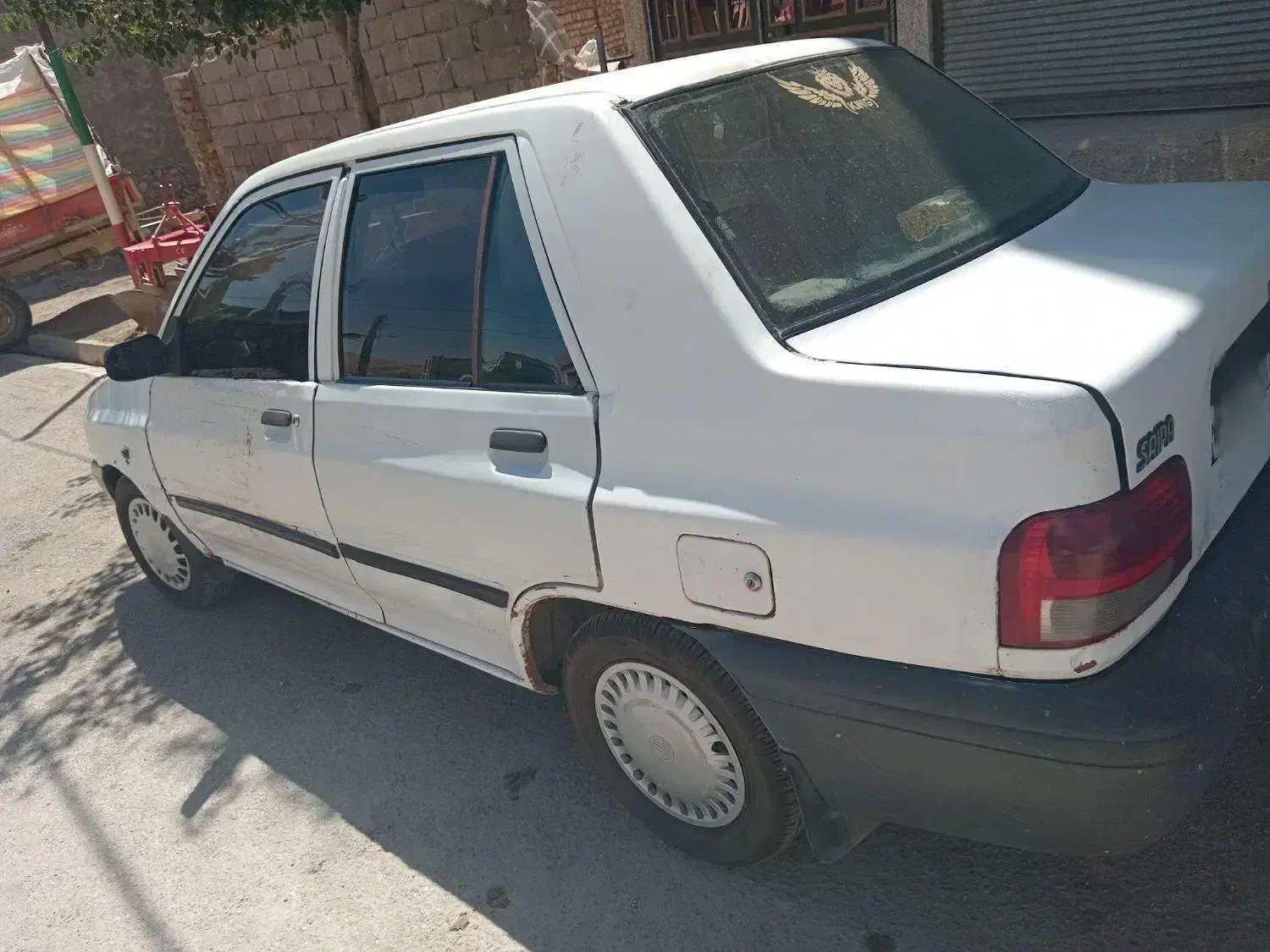 پراید مدل۹۲|خودرو سواری و وانت|قیدار, |دیوار