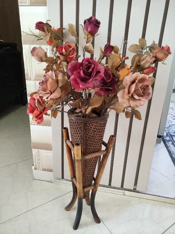 گل وگلدون|گل مصنوعی|اراک, |دیوار