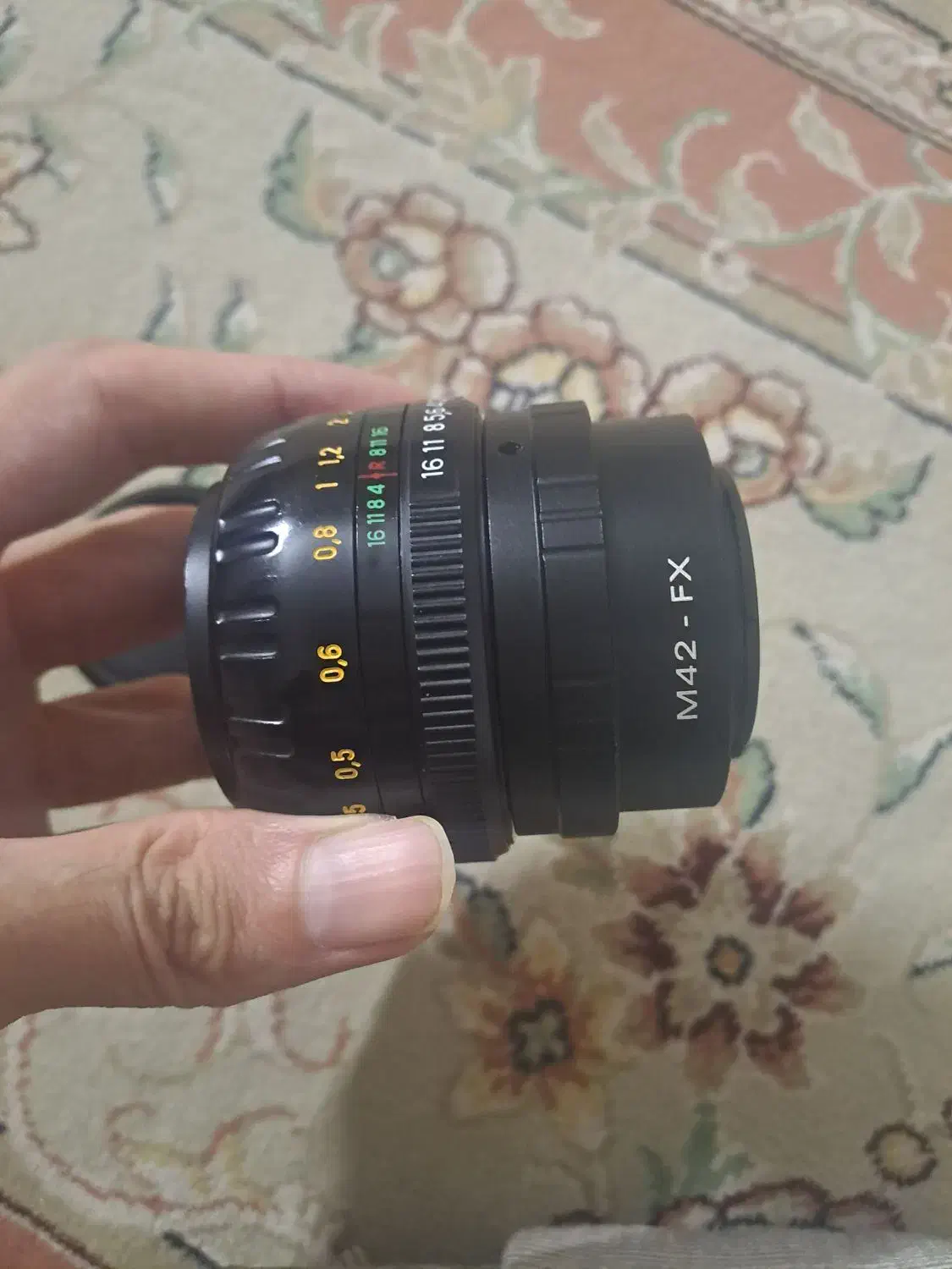 لنز فوجی fuji 50 mm آنالوگ|دوربین عکاسی و فیلم‌برداری|تهران, میدان ولیعصر|دیوار